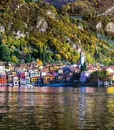 mangiare vicino al lago
