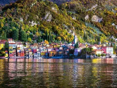 mangiare vicino al lago
