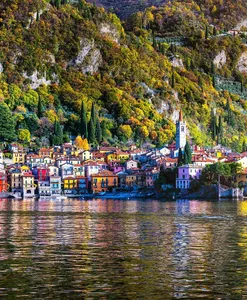 mangiare vicino al lago
