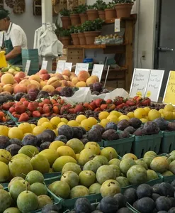 farmers market