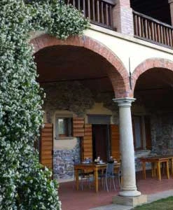 agriturismo con piscina bergamo